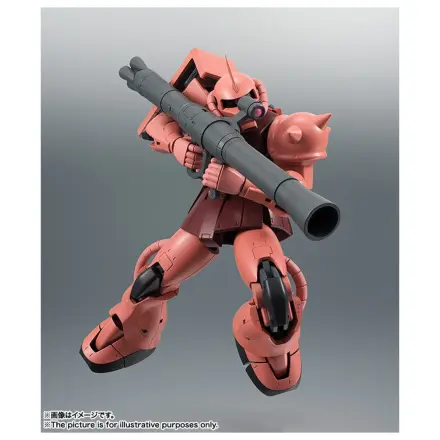 Mobile Suit Gundam Robot Spirits MS 06S Chars Zaku ver ANIME ponovno izdana figura 12,5 cm fotografija izdelka