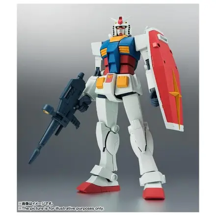 Mobile Suit Gundam Robot Spirits RX 78 2 Gundam ver ANIME ponovno izdana figura 12,5 cm fotografija izdelka