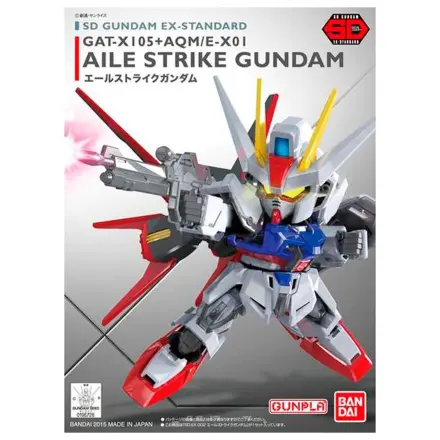 Mobile Suit Gundam Seed Aile Strike Gundam Seed model komplet fotografija izdelka