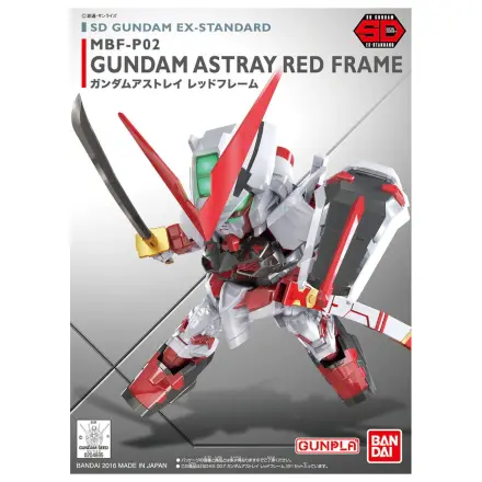 Mobile Suit Gundam Seed Astray - Astray Red Frame model komplet fotografija izdelka