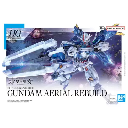 Mobile Suit Gundam: The Witch from Mercury Aerial Rebuild figura fotografija izdelka