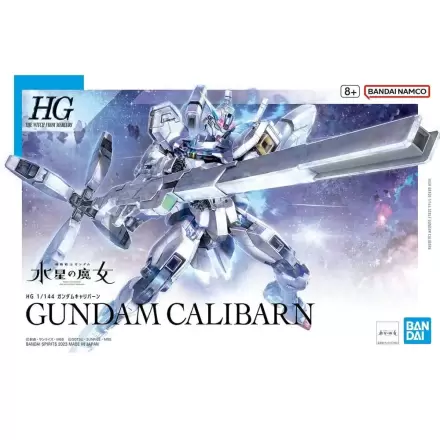 Mobile Suit Gundam: The Witch from Mercury Gundam Calibarn figura fotografija izdelka