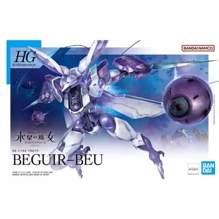 Mobile Suit Gundam: The Witch from Mercury Prologue Beguir-Beu figura fotografija izdelka
