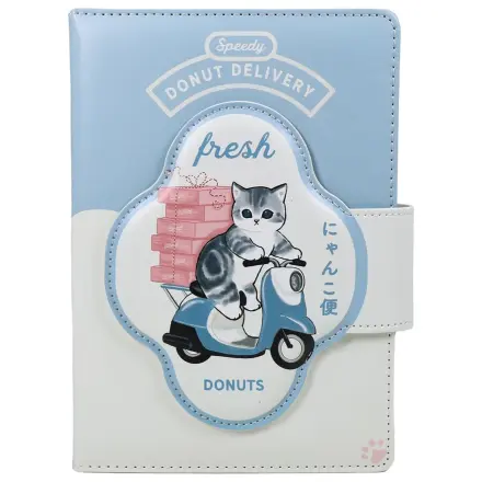Mofusand A5 Zvezek Fresh Donuts fotografija izdelka