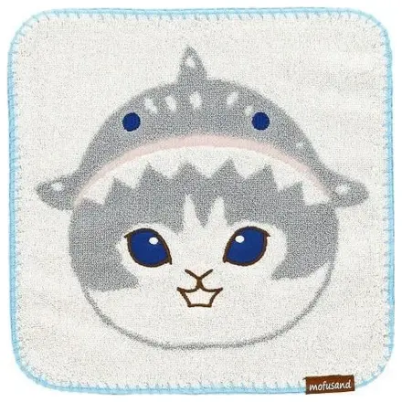 Mofusand Kitten-Nyan Shark mini brisača fotografija izdelka