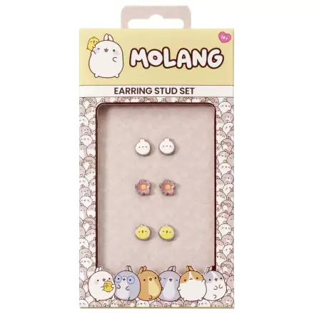 Molang set 3 parov uhanov fotografija izdelka