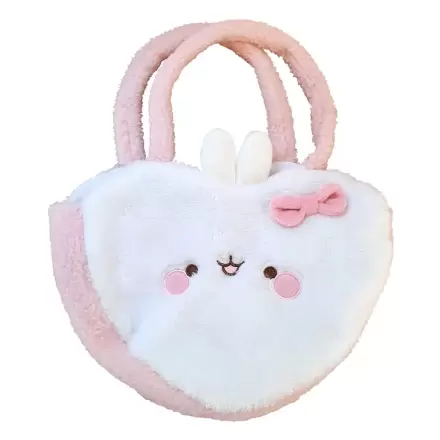 Molang tote bag s puhastim srcem fotografija izdelka