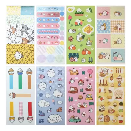 Molang nalepke Paket Happy Days fotografija izdelka