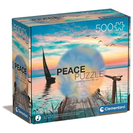 Pier Peaceful 500-delna Peace sestavljanka fotografija izdelka