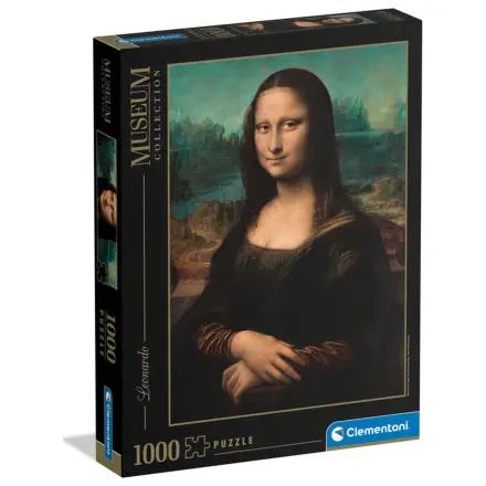 Mona Lisa puzzle 1000 kosov fotografija izdelka