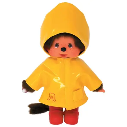 Monchhichi Yellow Tux plišasta figura 20cm fotografija izdelka