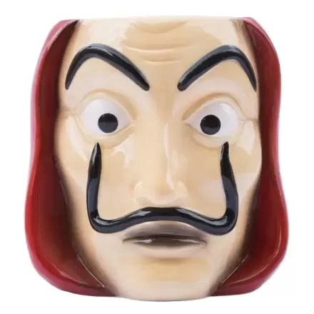 Money Heist Mask 3D lonček 350 ml termékfotója