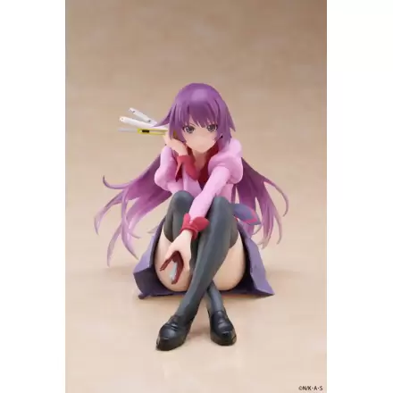 Monogatari PVC Kip Namizna Ljubka Figura Hitagi Senjougahara 13 cm fotografija izdelka