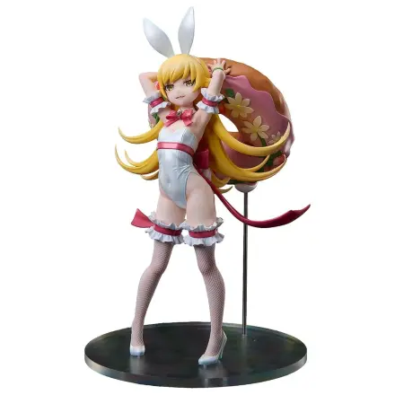Monogatari Series PVC kip 1/4 Shinobu Oshino White Bunny Ver. 35 cm fotografija izdelka