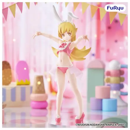 Monogatari Series BiCute Bunnies PVC figura Shinobu Oshino 23 cm fotografija izdelka