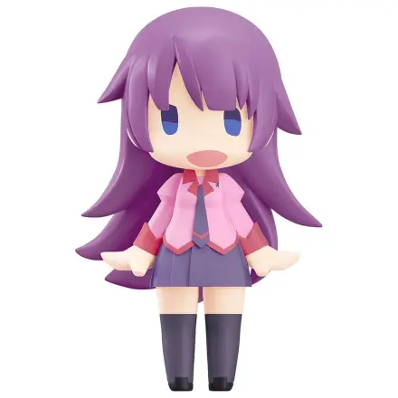 Monogatari Series HELLO! GOOD SMILE akcijska figura Hitagi Senjyogahara 10 cm fotografija izdelka