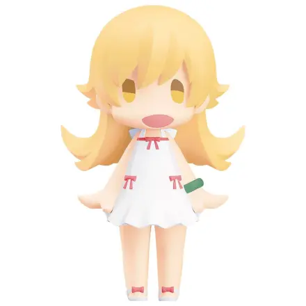 Monogatari Series HELLO! GOOD SMILE akcijska figura Shinobu Oshino 10 cm fotografija izdelka