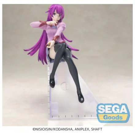 Monogatari Series Luminasta PVC Figura Hitagi Senjyogahara 19 cm fotografija izdelka
