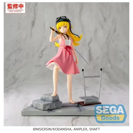 Monogatari Series XStellar PVC figura Shinobu Oshino 18 cm fotografija izdelka
