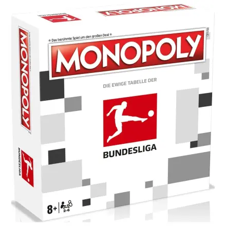 Monopoly igra na plošči Bundesliga fotografija izdelka