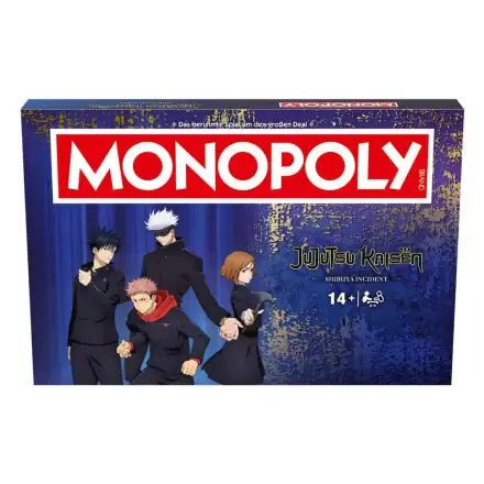 Monopoly druženjska igra Jujutsu Kaisen Season 2 *Nemška različica* fotografija izdelka