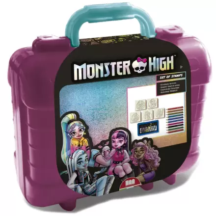 Monster High pisarniški potovalni set 19-delni termékfotója