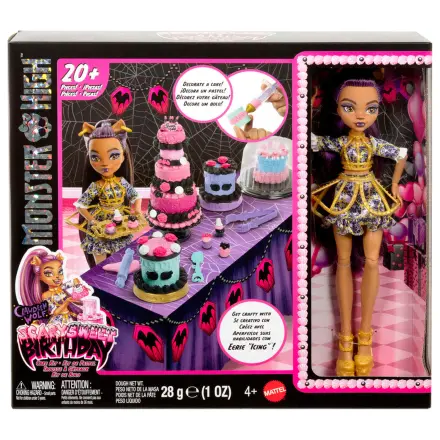 Monster High rojstnodnevna Clawdeen Wolf lutka fotografija izdelka