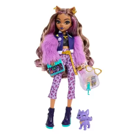 Monster High punčka Clawdeen Wolf 25 cm termékfotója