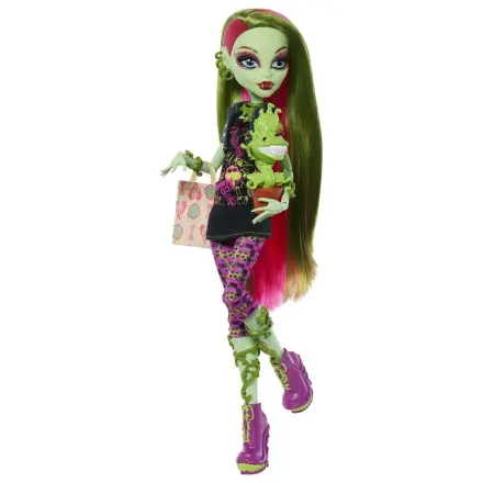 Monster High zbirateljska lutka Venus McFlytrap fotografija izdelka