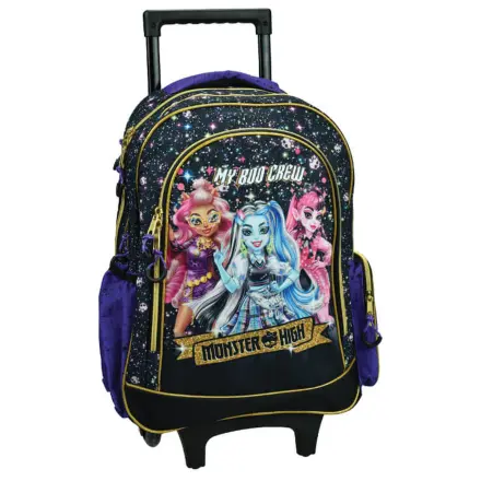 Monster High Crew Rolling šolska torba, torba 46 cm fotografija izdelka