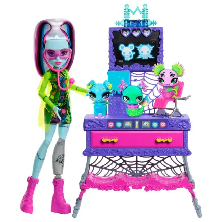 Monster High Frankie Stein + lutka Laboratory fotografija izdelka