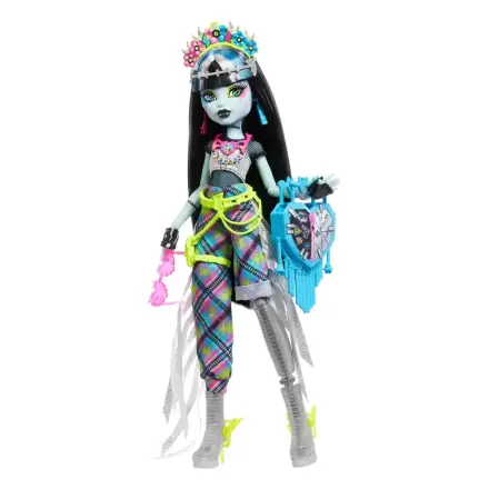 Monster High Doll Frankie Stein Monster Fest 25 cm punčka termékfotója