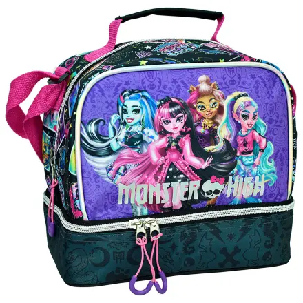 Monster High Ghoul Trio termo torba za malico 21 cm fotografija izdelka
