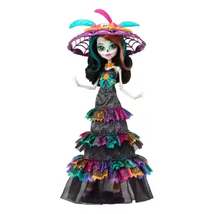 Monster High Punčka Howliday Skelita Calaveras fotografija izdelka