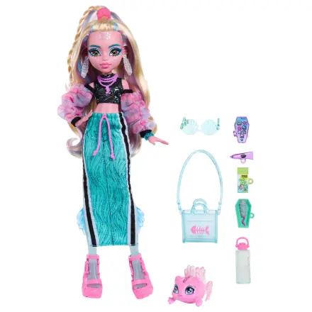 Monster High Lagoona Blue lutka fotografija izdelka
