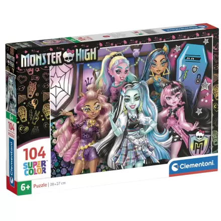 Monster High puzzle 104 kosov termékfotója