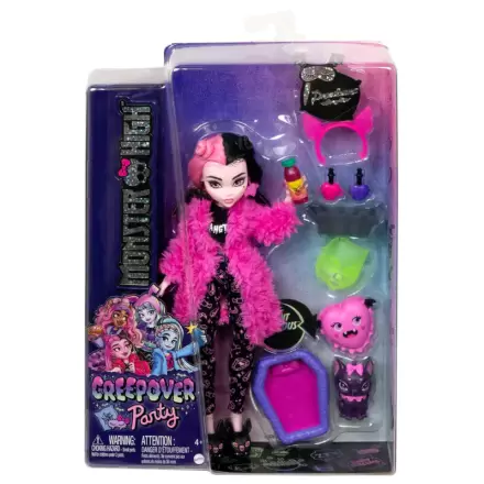 Monster High pižama zabava Draculaura lutka 25 cm fotografija izdelka