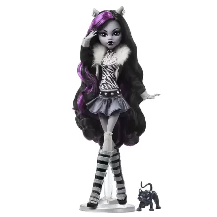 Monster High Reel Drama Clawdeen Wolf punčka termékfotója