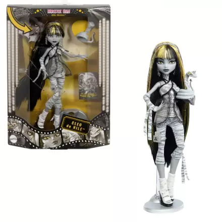 Monster High Reel Drama Cleo punčka fotografija izdelka
