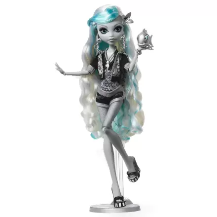 Monster High Reel Drama Lagoona Blue punčka termékfotója