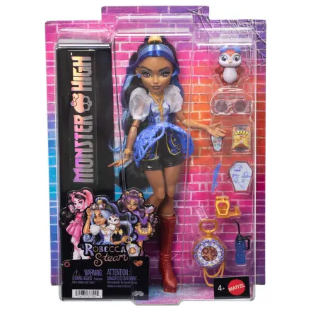 Monster High Robecca Steam punčka fotografija izdelka