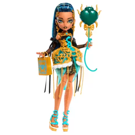 Monster High Scary Sweet Birthday 1600 Cleo De Nile punčka fotografija izdelka