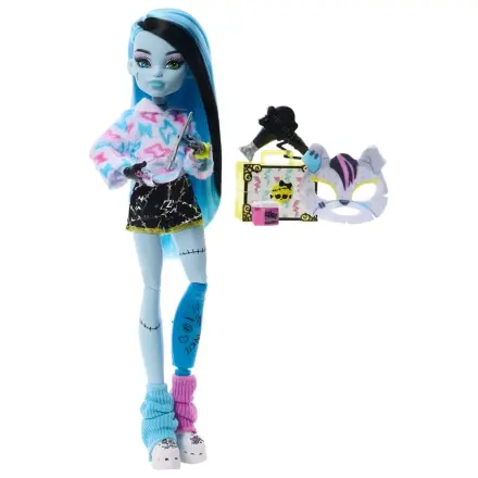 Monster High Self-Scare Secrets Doll Cleo De Nile punčka fotografija izdelka