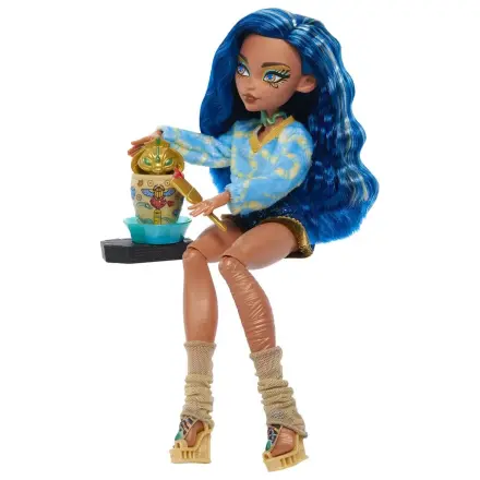 Monster High Self-Scare Secrets Doll Frankie Stein fotografija izdelka
