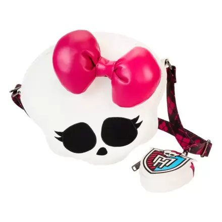 Monster High by Loungefly Crossbody s Skullette torbico za kovance fotografija izdelka