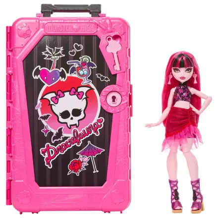 Monster High Skulltimate Secrets Series 7 Draculaura lutka fotografija izdelka