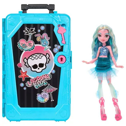 Monster High Skulltimate Secrets Series 7 Lagoona Blue lutka fotografija izdelka