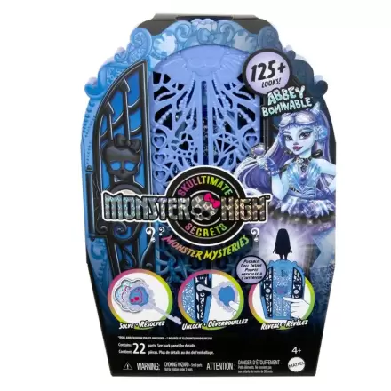 Monster High Skulltime Secrets Abbey Bominable punčka + omarica termékfotója