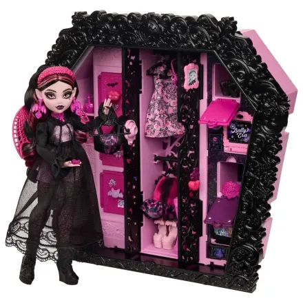 Monster High Ultimate Skulltimate Draculaura punčka in garderoba fotografija izdelka