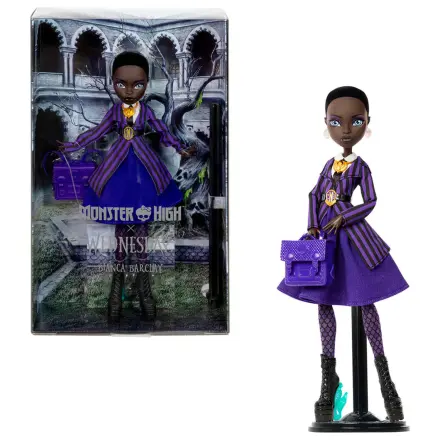 Monster High Wednesday Bianca punčka fotografija izdelka